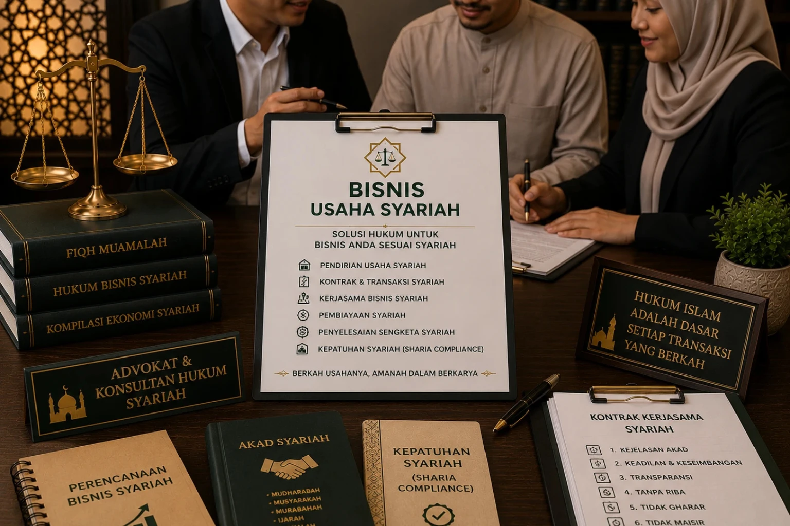 Layanan Bisnis Usaha Syariah