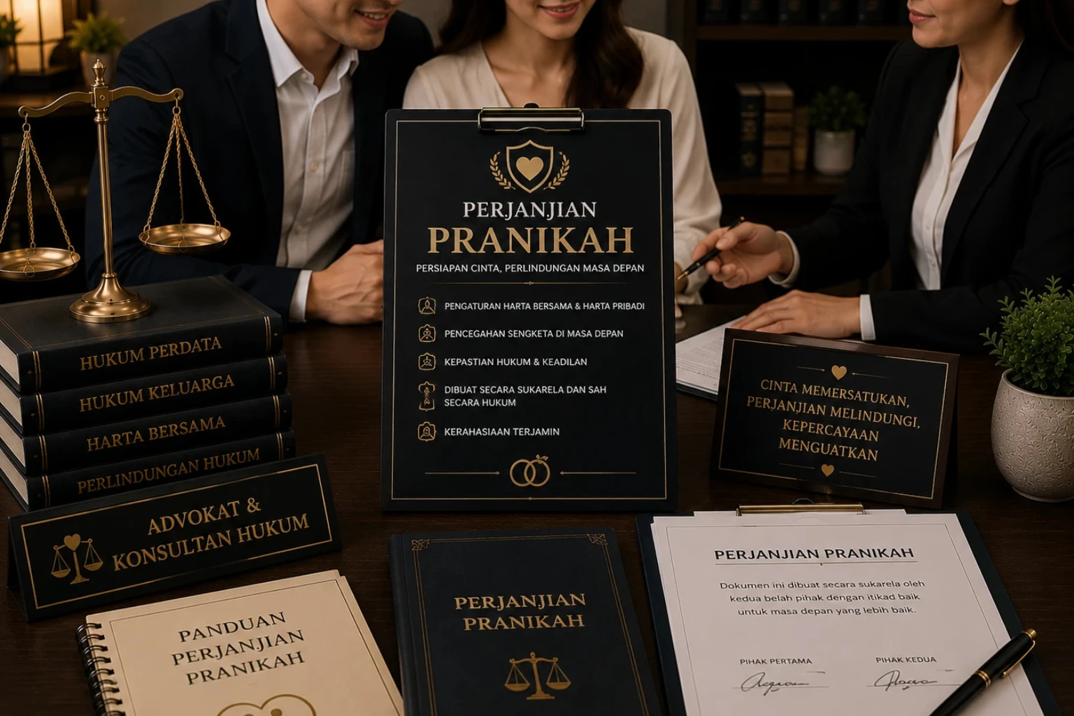 Layanan Kesepakatan Pernikahan