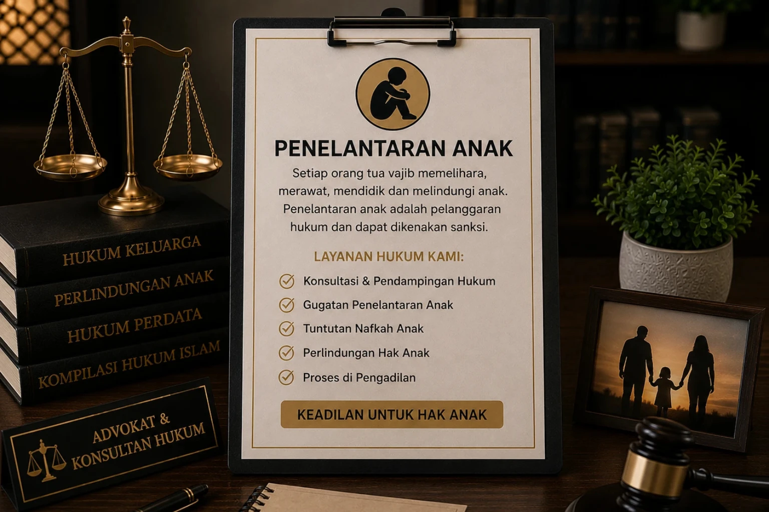 Layanan Penelantaran Anak
