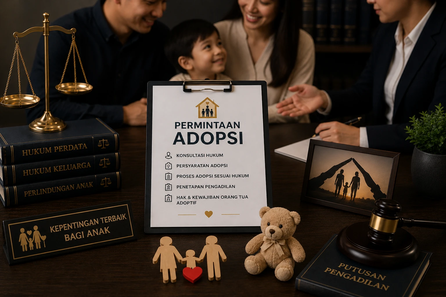 Layanan Permintaan Adopsi Anak