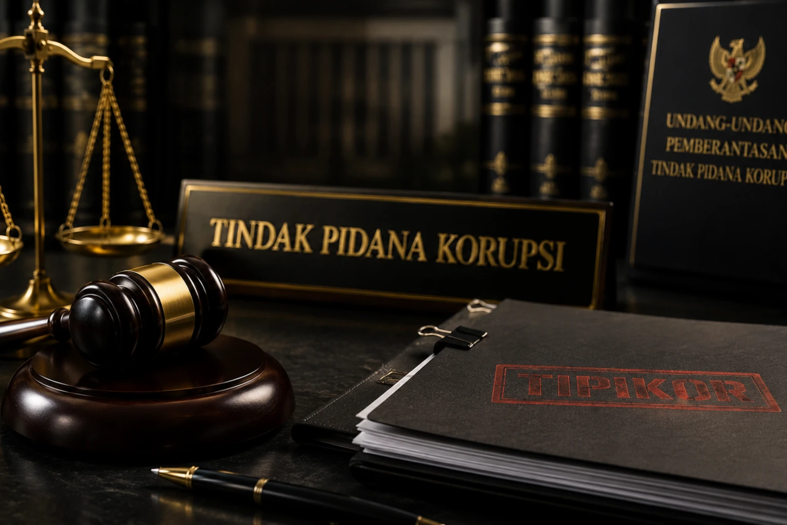 Layanan Tindak Pidana Korupsi (Tipikor)