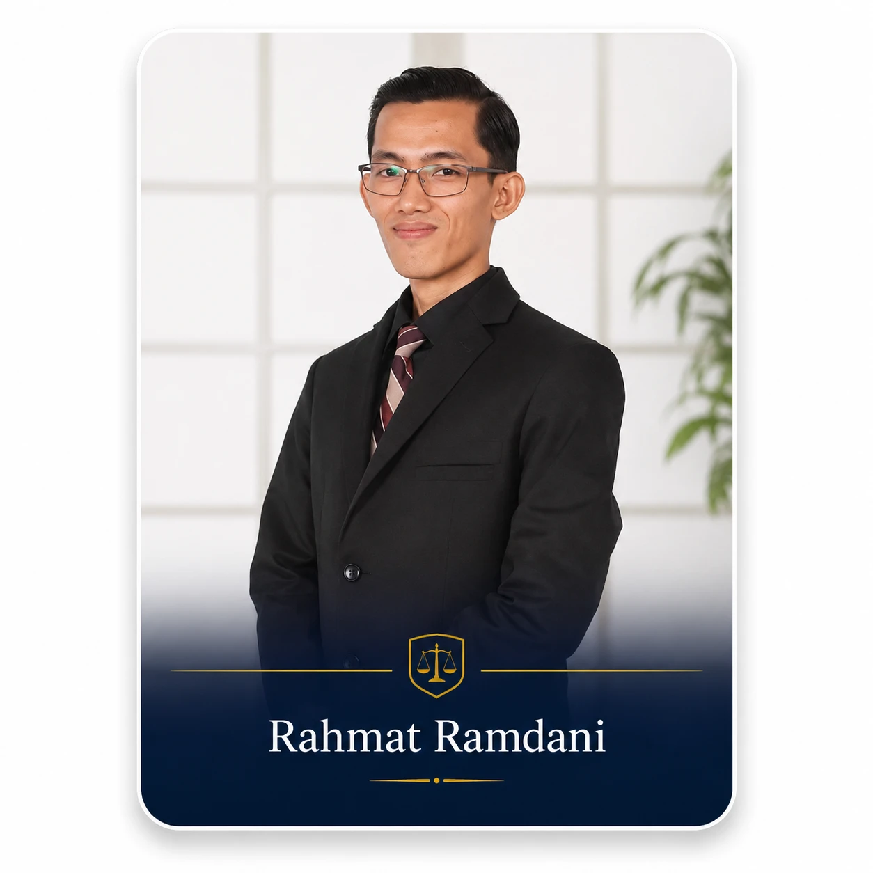 Foto Pengacara Rahmat Ramdani
