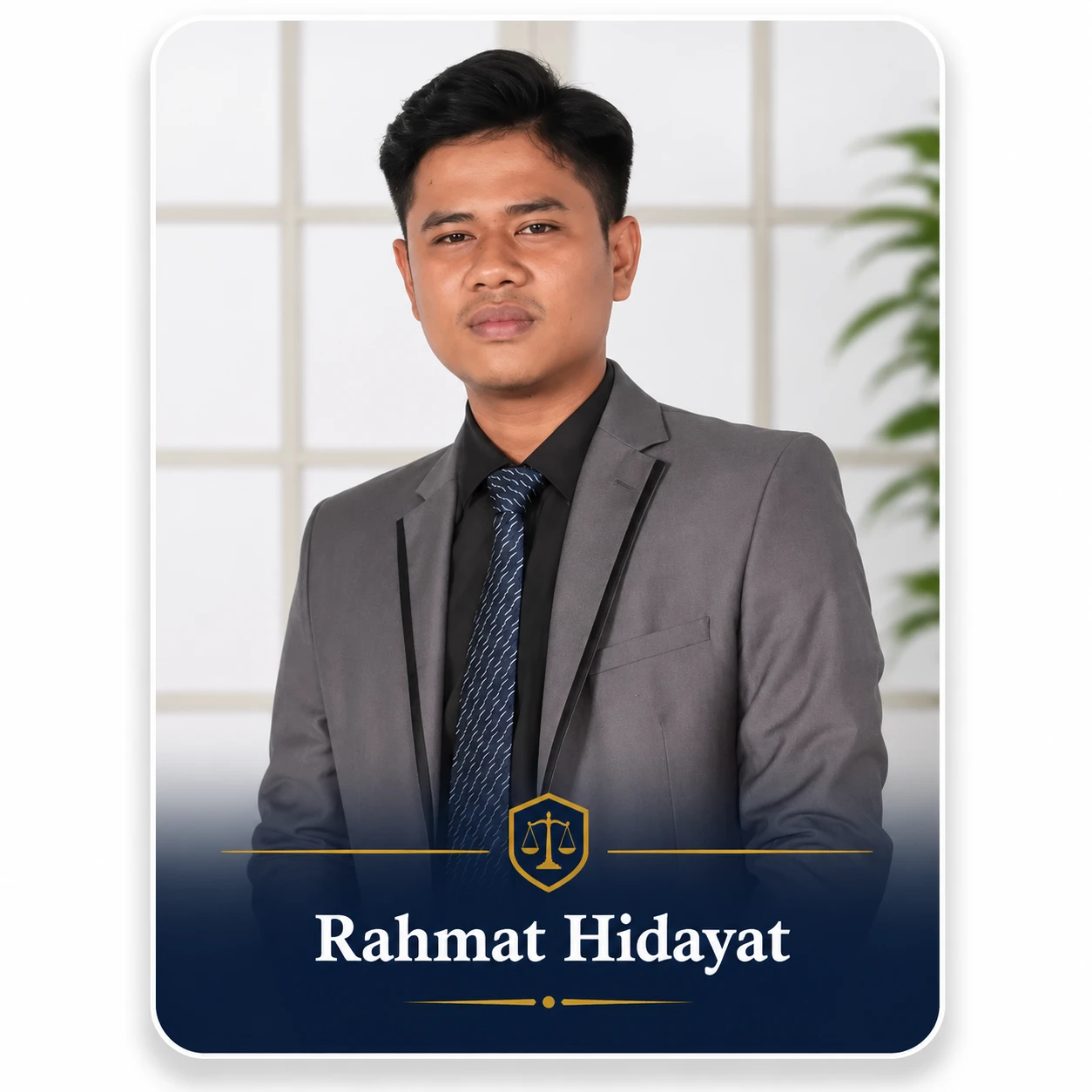 Foto Pengacara Rahmat Hidayat